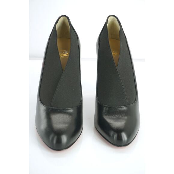 Christian Louboutin Toot Couverte Elastic High Heel Pumps Size 36.5 NIB $995 - Picture 5 of 12